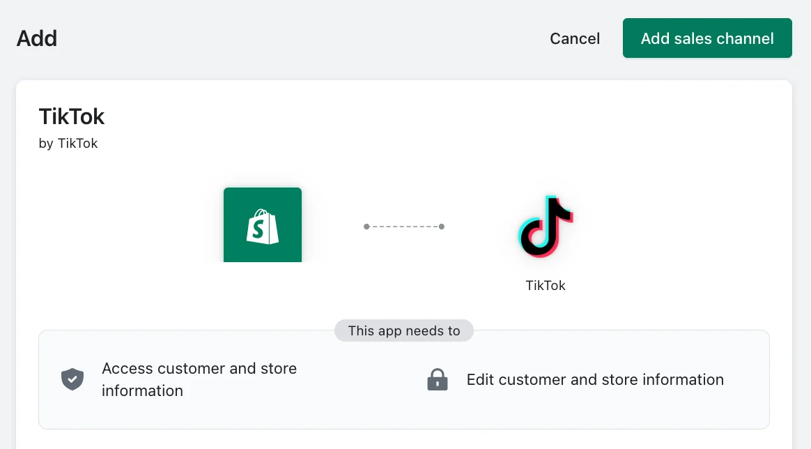 TikTok for Shopify操作指南与常见问题