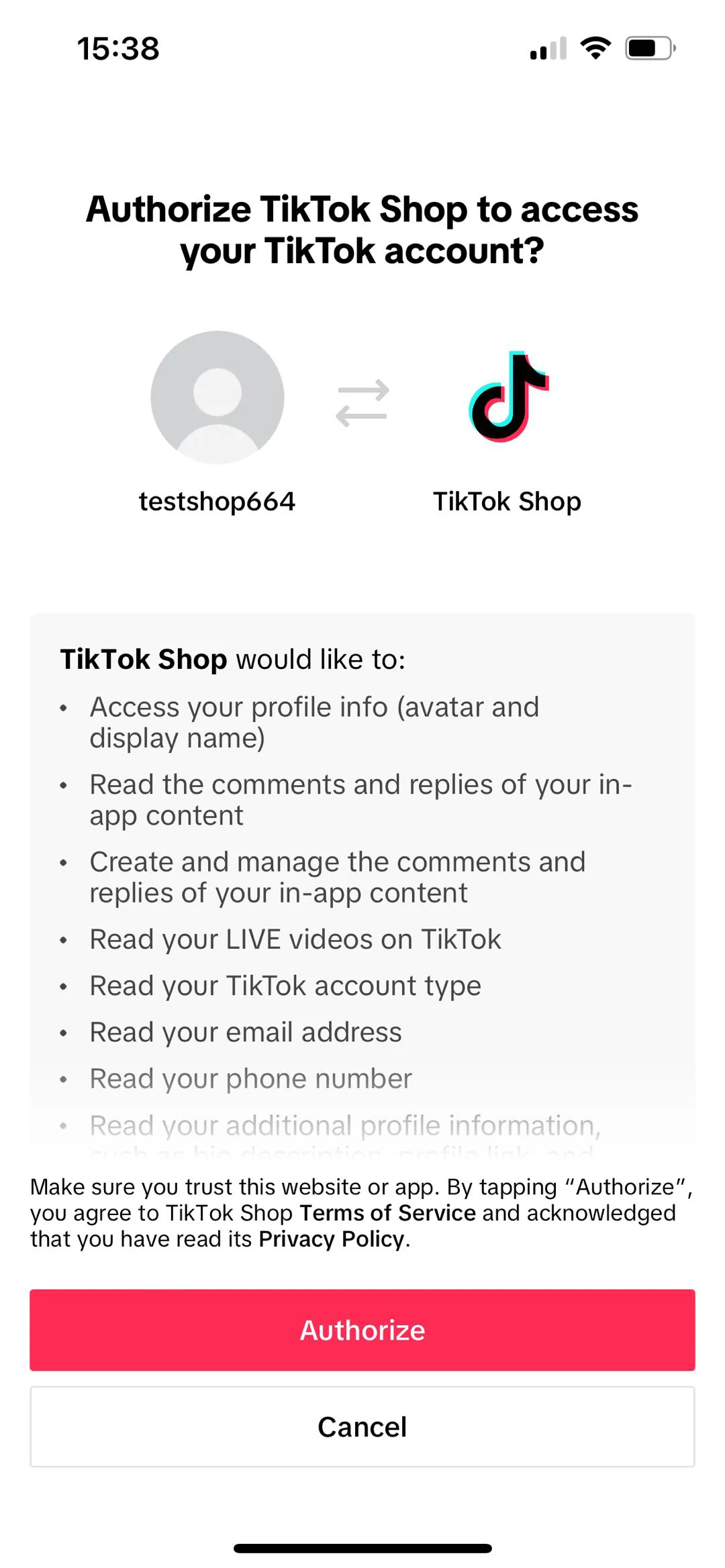 TikTok账号绑定店铺和账号主页装修