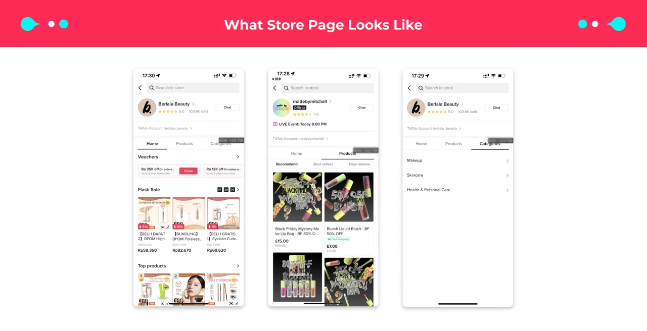 如何让店铺绑定TikTok Shop官方账号