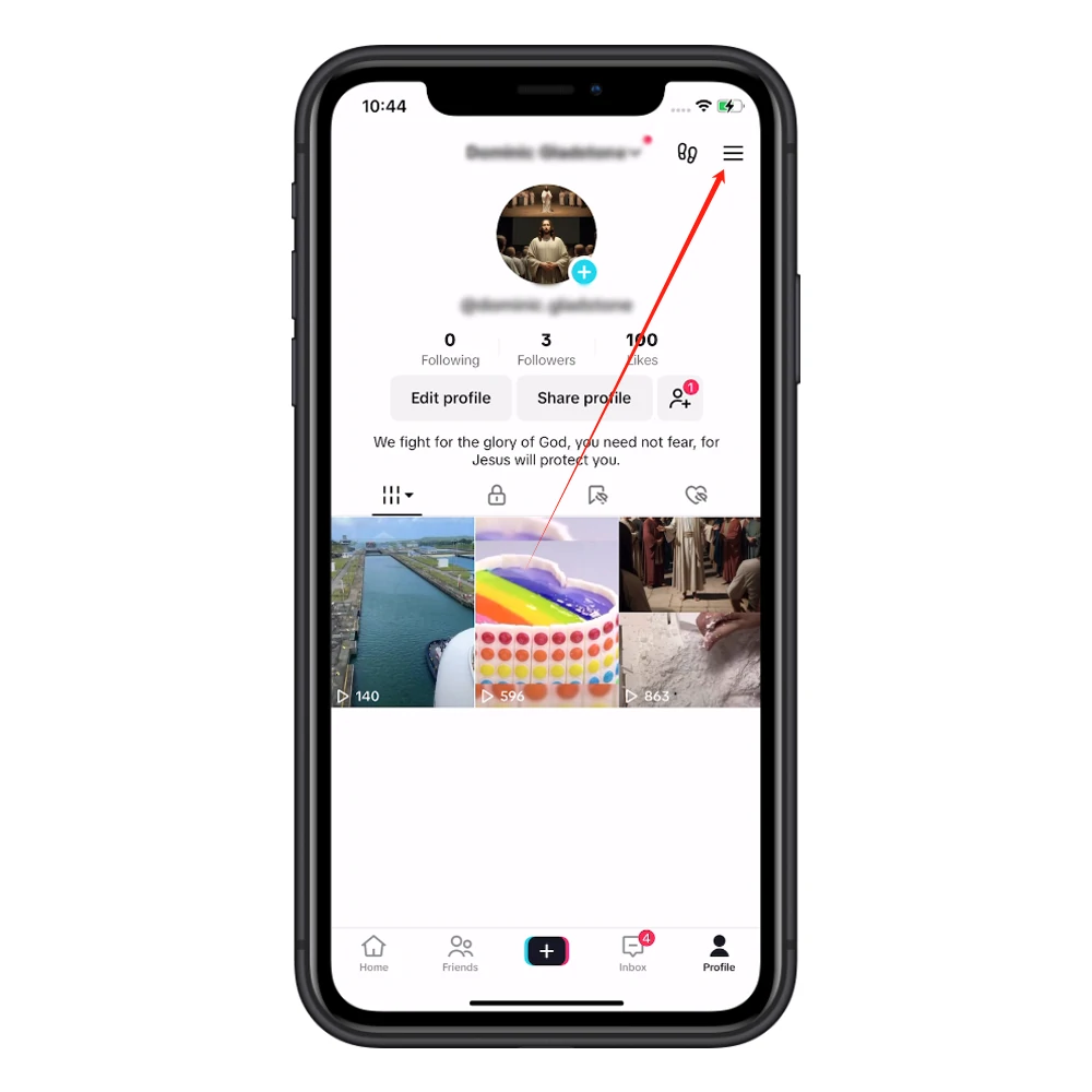 TikTok账户店铺0粉实名