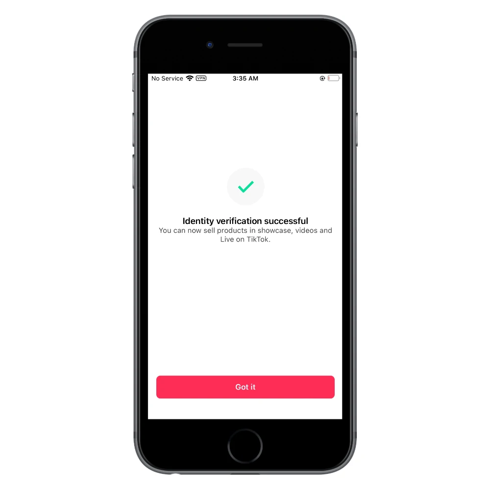 TikTok账户店铺0粉实名