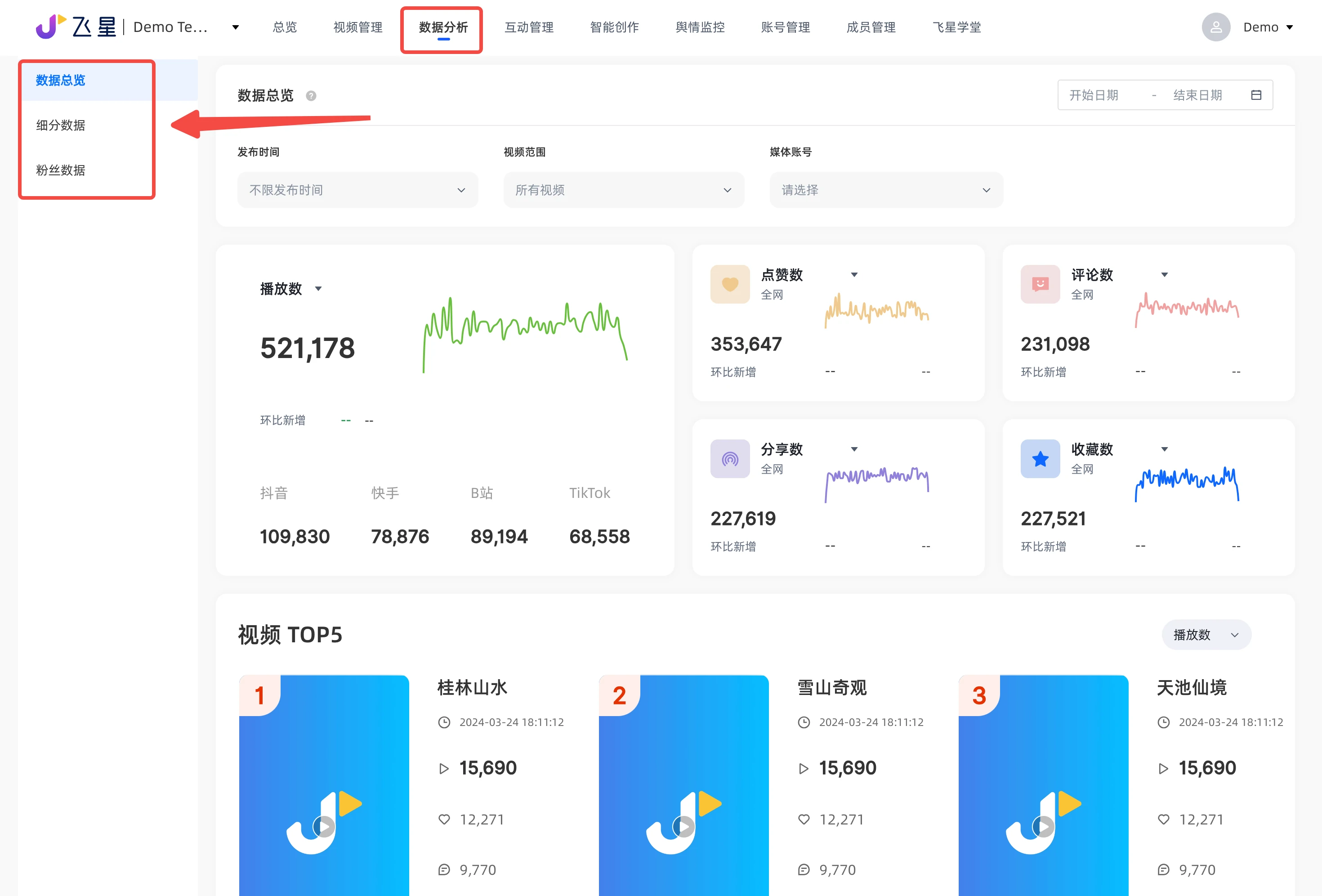【莫卿×飞星】TikTok矩阵平台使用介绍
