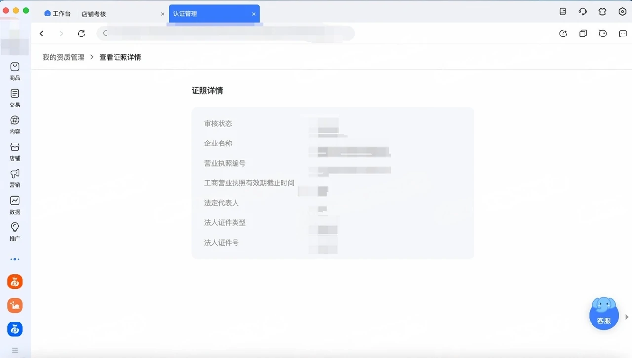 东南亚跨境入驻材料准备