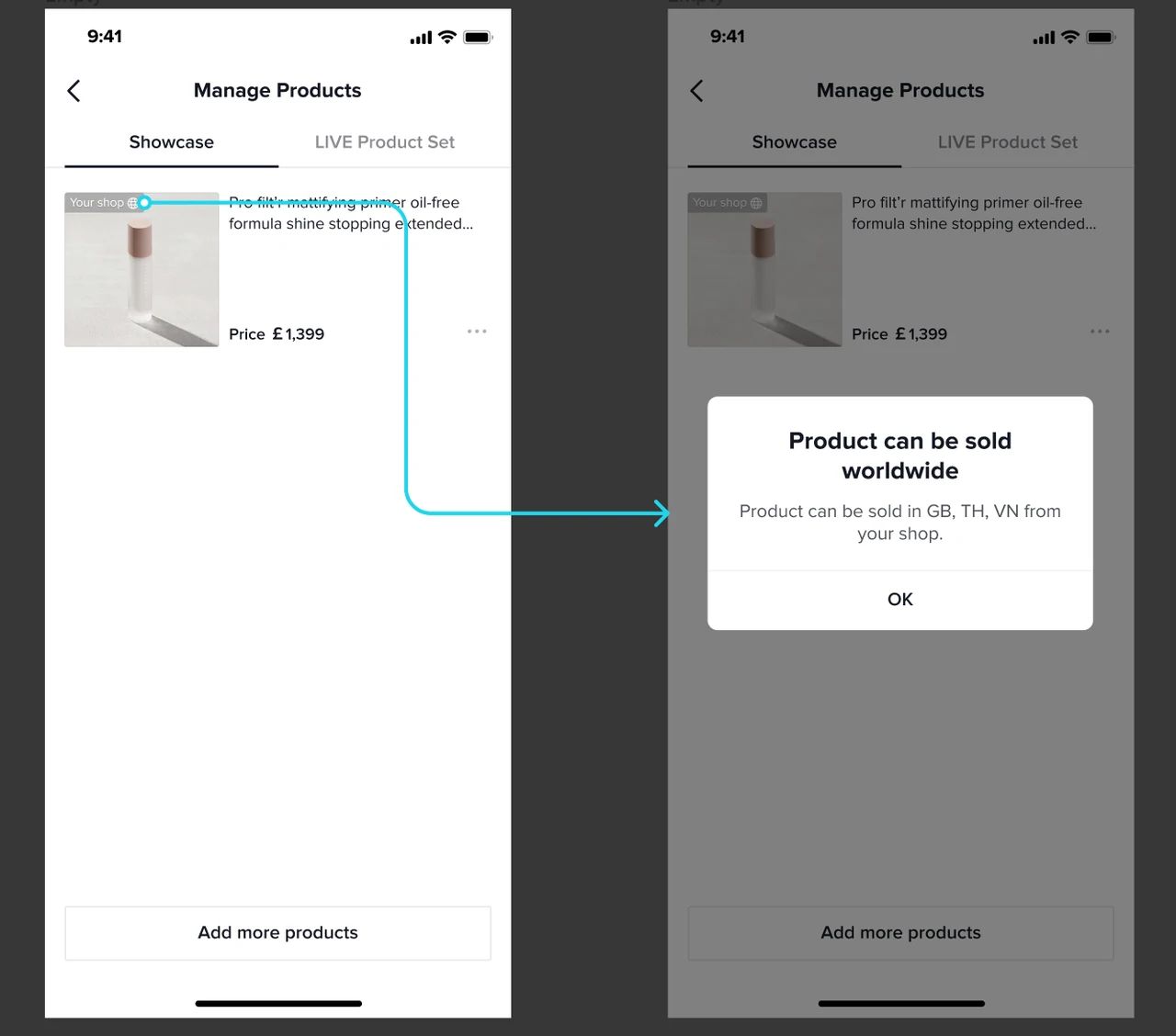 全球卖：跨境商家商品全球售卖