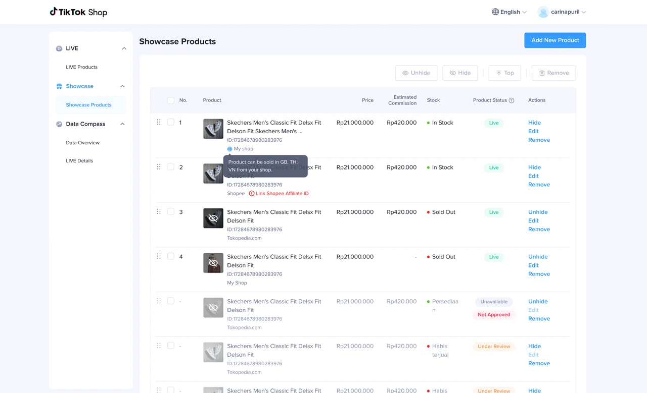 全球卖：跨境商家商品全球售卖
