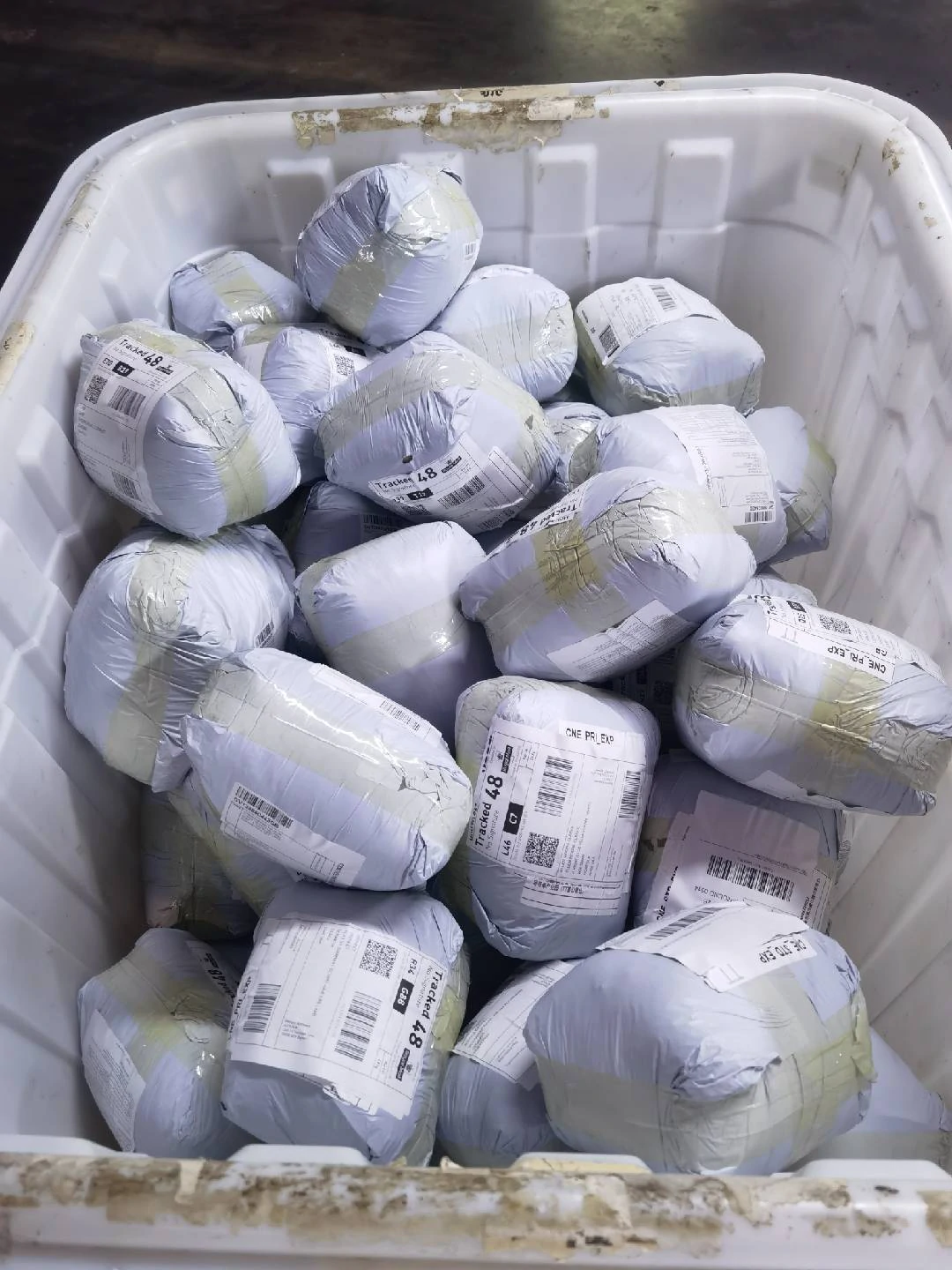 东南亚跨境包裹包装规范