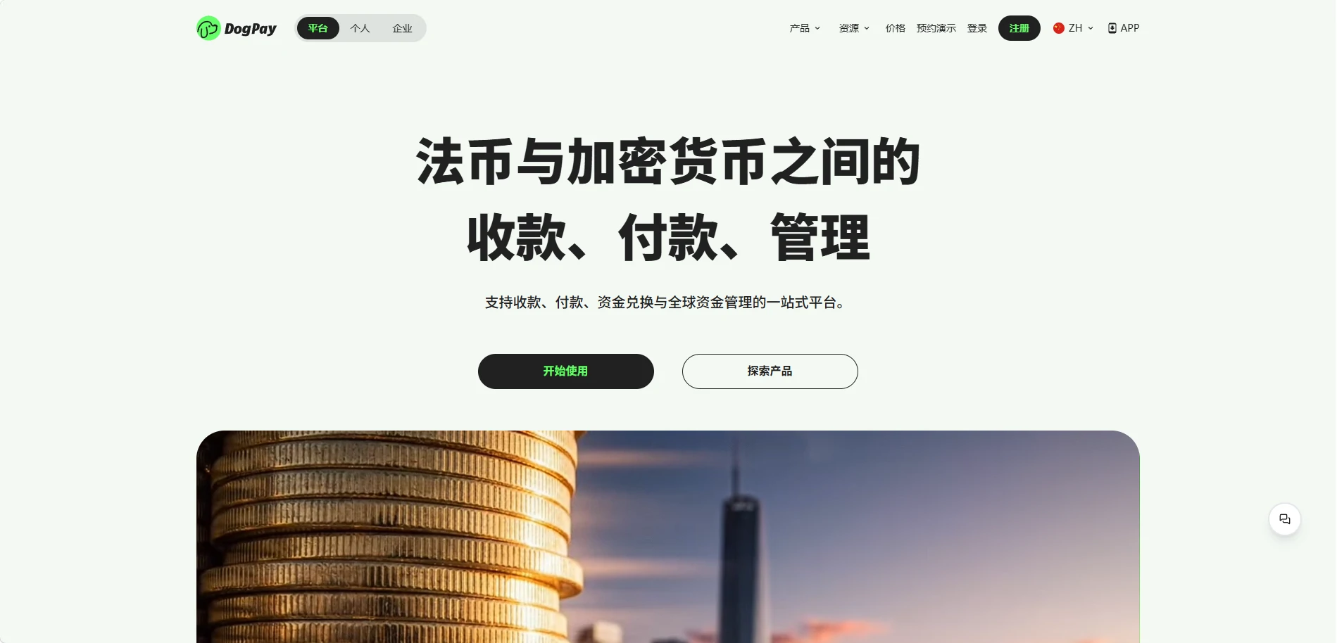 DogPay全球跨境支付平台