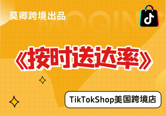 【美国跨境店】什么是按时送达率？