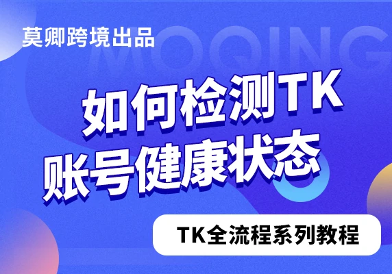 如何检测TikTok账号健康状态