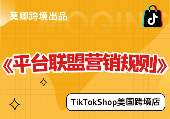 【美国跨境店】平台联盟营销规则