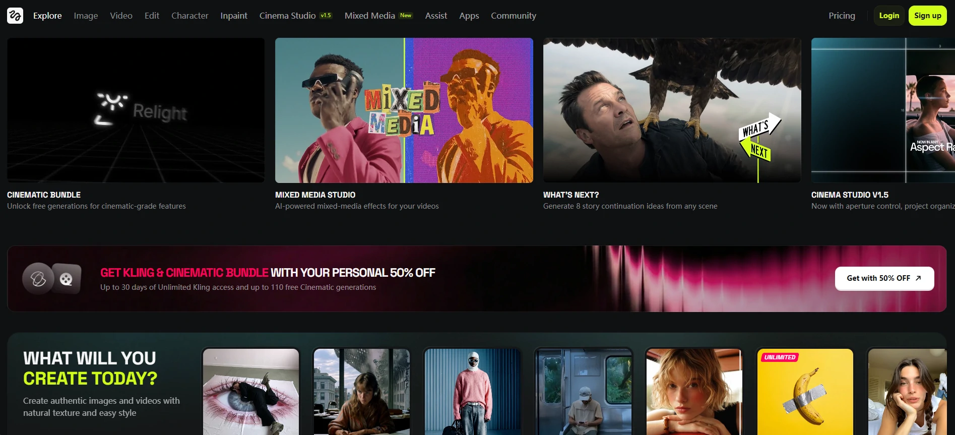 Higgsfield – 电影级 AI 视频生成平台