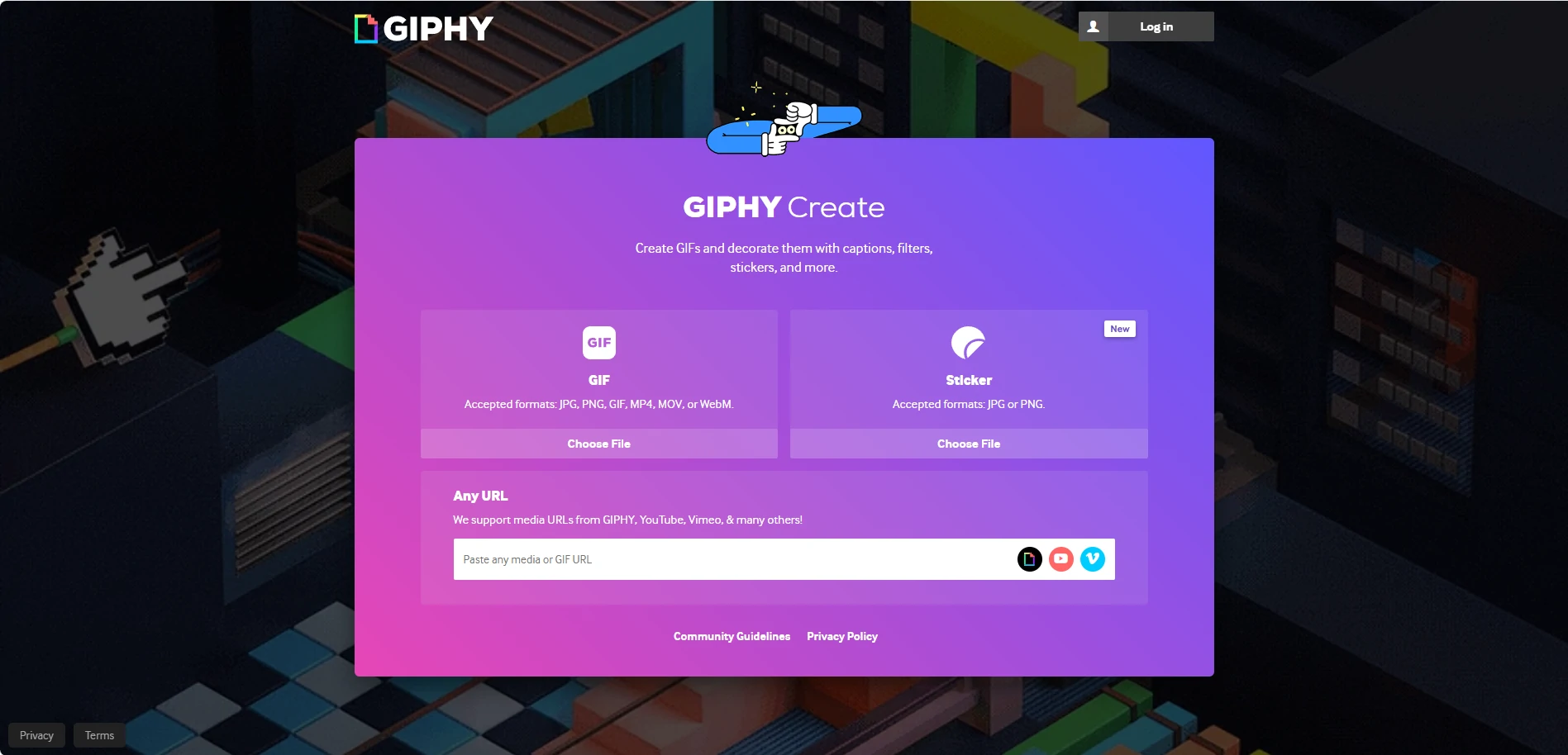 GIPHY在线GIF制作工具